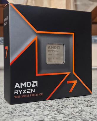 Processore Ryzen 7 9700X