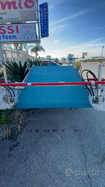 Raccoglitrice per rucola