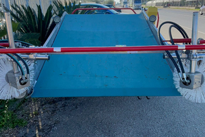 Raccoglitrice per rucola