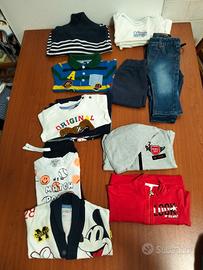 lotto vestiti 6/9 mesi