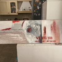 Quadro dipinto a mano su tela