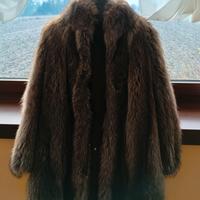 Pelliccia in vera marmotta 