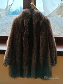 Pelliccia in vera marmotta 