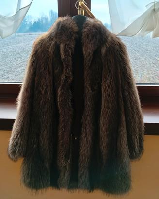 Pelliccia in vera marmotta 