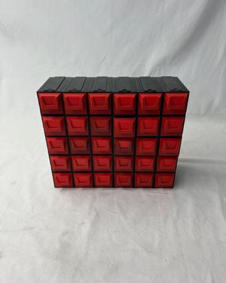 30 Cassetti Multiuso per minuteria Varia