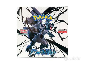 Booster Box Black Bolt Giapponese 