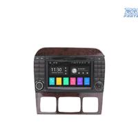 RADIO GPS ANDROID 10 PER MERCEDES S W220 98-05