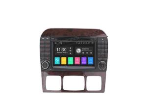 RADIO GPS ANDROID 10 PER MERCEDES S W220 98-05