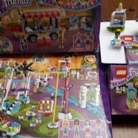 lego friends parco divertimenti 