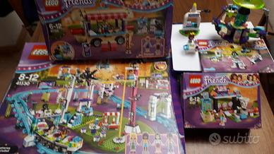 lego friends parco divertimenti 