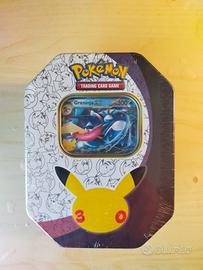 Pokémon Tin 30 anniversario greninja ex ita