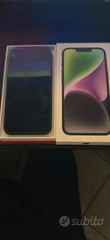 iPhone 14 nero Mezzanotte 