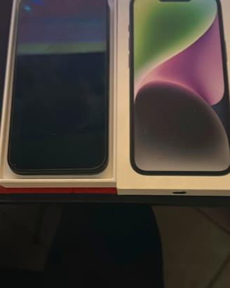 iPhone 14 nero Mezzanotte 