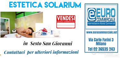 438/24 ESTETICA SOLARIUM zona Sesto San Giovanni