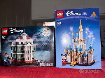 Lego MiniCastello Disney&Haunted Mansion