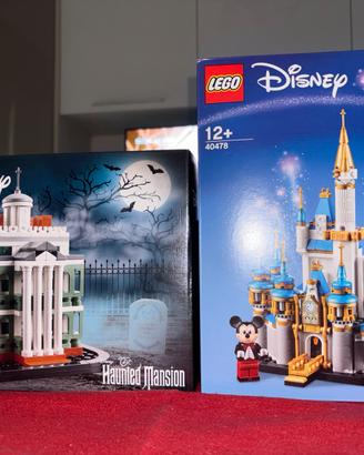 Lego MiniCastello Disney&Haunted Mansion