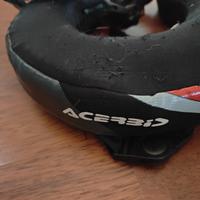 para collo acerbis usato poco moto cross strada