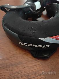 para collo acerbis usato poco moto cross strada