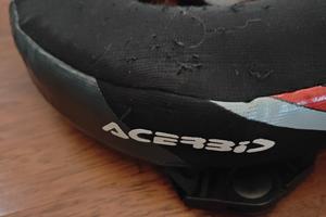 para collo acerbis usato poco moto cross strada