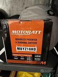 MOTOBATT BATTERIA MBYZ16HD