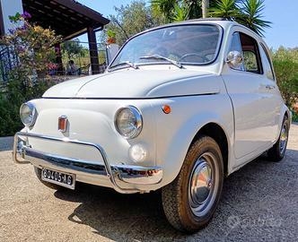 Fiat 500 L - anni 70