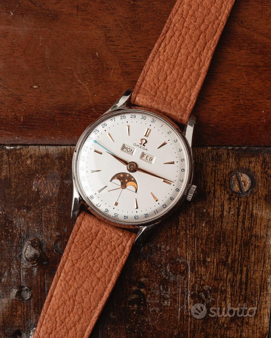 Omega Cosmic Omega Con Fasi Lunari Omega Speedmaster Professional