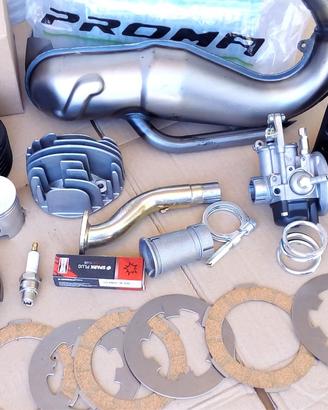 KIT RACING 110cc per Motore Vespa Special 50 L R