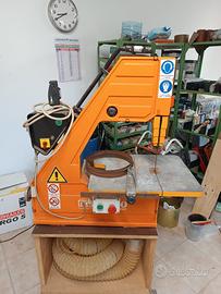 Segatrice a nastro verticale MD Dario F.lli – Mod.