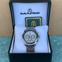 Orologio cronografo da uomo Margi