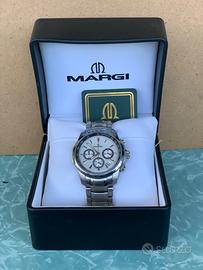 Orologio cronografo da uomo Margi