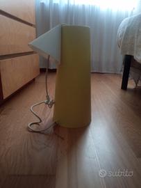 Lampadario Ikea giallo