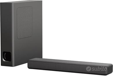 Sony Soundbar compatta 100W Bluetooth, NFC, USB