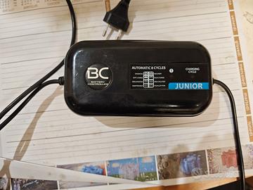 Caricabatterie/Mantenitore BC Junior auto acce