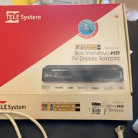Box digitale terrestre telesistem
