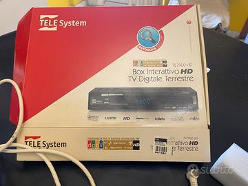 Box digitale terrestre telesistem