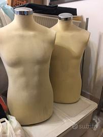 manichini mezzo busto