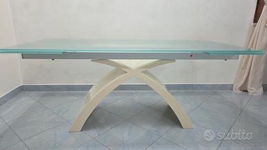 Tavolo Vetro Tonin