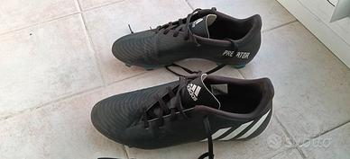 scarpe calcio Adidas  predator n°43 1/3