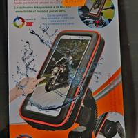 Supporto cellulare per moto