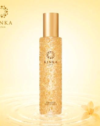 Lozione Kinka Gold Kanazawa Japan