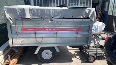 carrello appendice satellite-ellebi con libretto