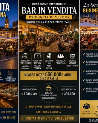 Investimento Sicuro: Attività Avviata e Redditizia