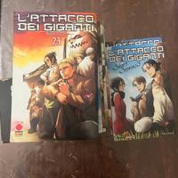 L’attacco dei giganti serie completa+short stories
