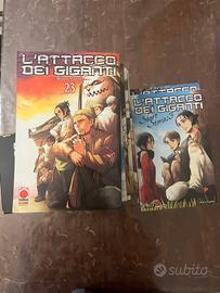L’attacco dei giganti serie completa+short stories