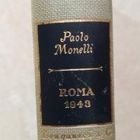 ROMA 1943 paolo monelli AUTOGRAFATO