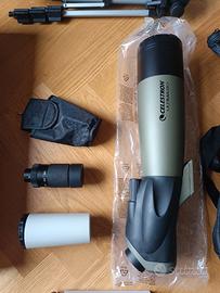 Celestron Ultima 80 + Adattatore Digiscoping Smart