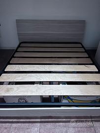 Struttura letto matrimoniale