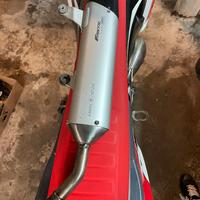 Marmitta originale fantic 125 xe