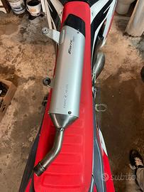 Marmitta originale fantic 125 xe