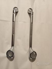 Chiave poligonale a pipa USAG 283 extra van. 24-26
